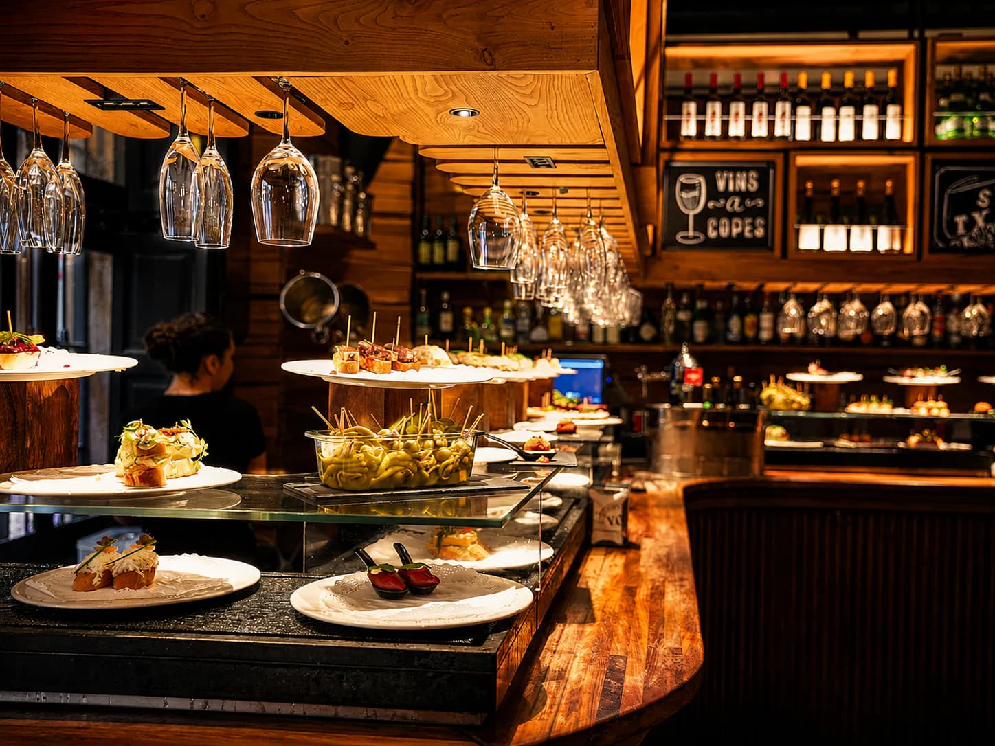 An independent neighbourhood bar in Barcelona