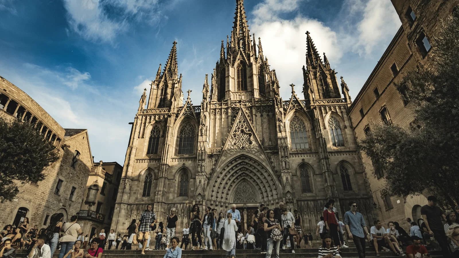 Historic architecture in Barcelona